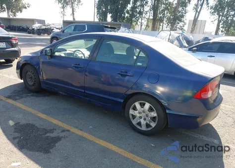 2007 Honda Civic Lx из США, поврежденный, VIN JHMFA16527S001048